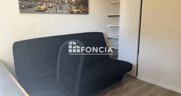 À vendre Studio 18 m² - Nantes 44300
