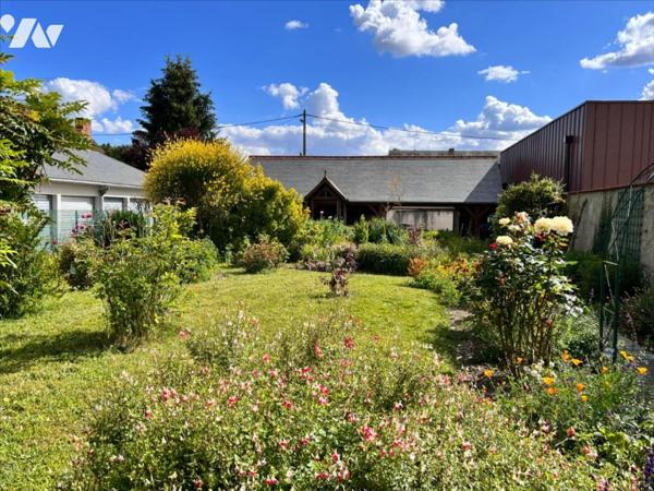 Maison 7 pièces 183 m² Saint Aignan sur Cher.
