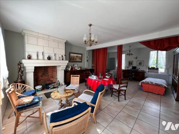 Maison 7 pièces 183 m² Saint Aignan sur Cher.