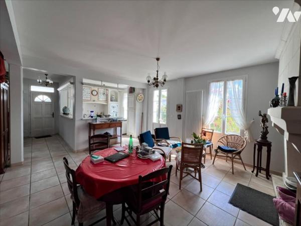Maison 7 pièces 183 m² Saint Aignan sur Cher.