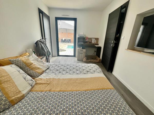 L'AIGUILLON SUR VIE (85220) 10 MIN DES PLAGES VILLA 2022 GRAND STANDING AVEC PISCINE ET ANNEXES SUR 750M²