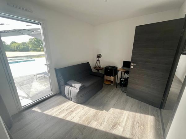 L'AIGUILLON SUR VIE (85220) 10 MIN DES PLAGES VILLA 2022 GRAND STANDING AVEC PISCINE ET ANNEXES SUR 750M²