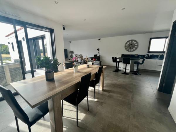 L'AIGUILLON SUR VIE (85220) 10 MIN DES PLAGES VILLA 2022 GRAND STANDING AVEC PISCINE ET ANNEXES SUR 750M²