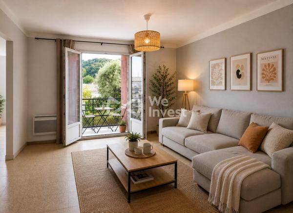 Appartement T4 dans résidence fermée proche des commodités