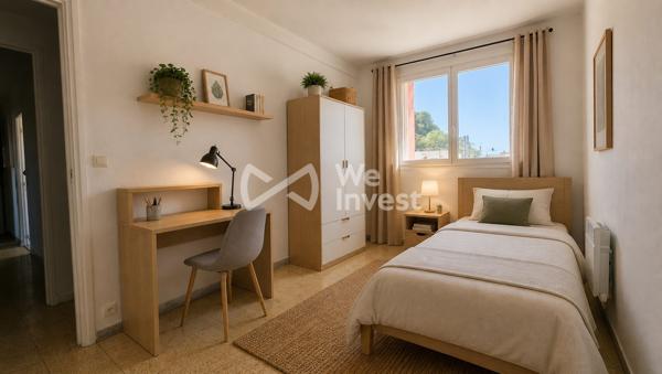 Appartement T4 dans résidence fermée proche des commodités
