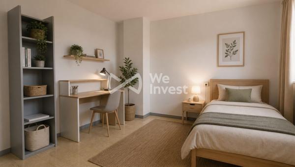 Appartement T4 dans résidence fermée proche des commodités