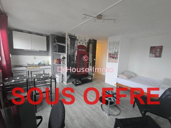 Appartement à vendre 1 pièce de 27 m²