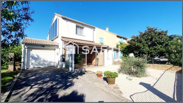 Maison 95m2 - 3 chambres - jardin et garage