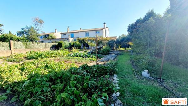 Maison 95m2 - 3 chambres - jardin et garage