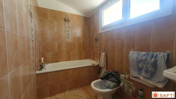 Maison 95m2 - 3 chambres - jardin et garage