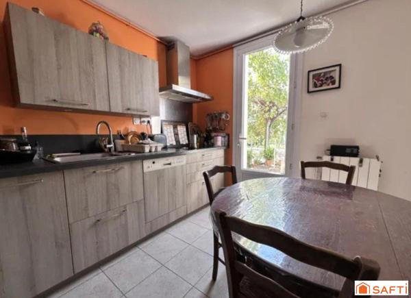 Maison 95m2 - 3 chambres - jardin et garage