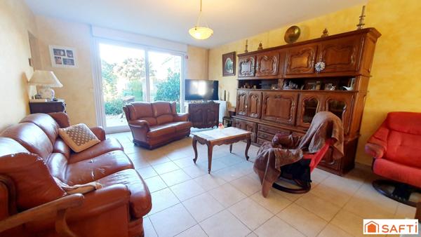 Maison 95m2 - 3 chambres - jardin et garage