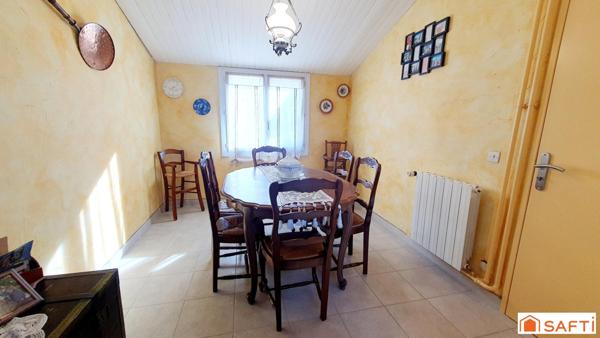 Maison 95m2 - 3 chambres - jardin et garage