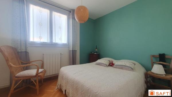 Maison 95m2 - 3 chambres - jardin et garage