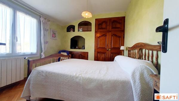 Maison 95m2 - 3 chambres - jardin et garage