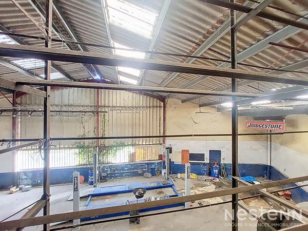 A Vendre Local Commercial d'une superficie totale de 580 m² sur un axe passant de Condom