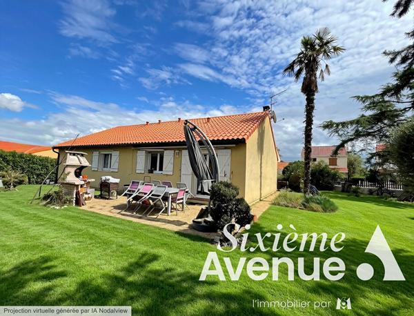 Maison 4 pièces 110 m2