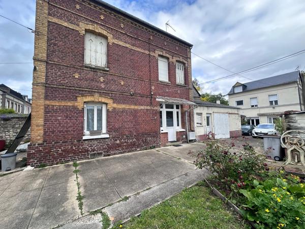 Ensemble immobilier de 2 maisons