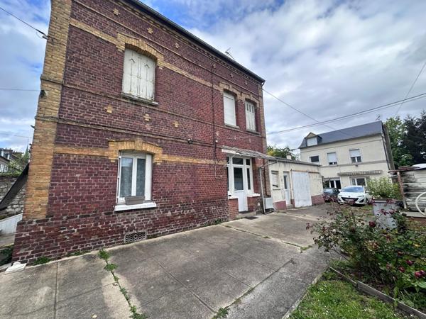Ensemble immobilier de 2 maisons