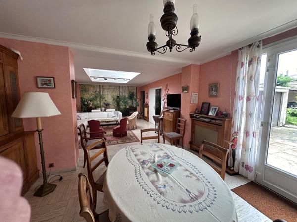 Ensemble immobilier de 2 maisons