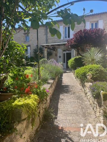 Maison à vendre 9 pièces 251 m² Port-Sainte-Foy-et-Ponchapt