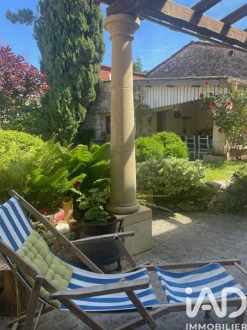 Maison à vendre 9 pièces 251 m² Port-Sainte-Foy-et-Ponchapt