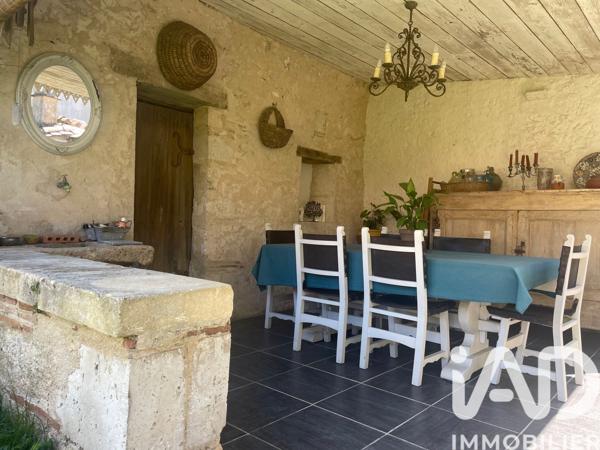 Maison à vendre 9 pièces 251 m² Port-Sainte-Foy-et-Ponchapt