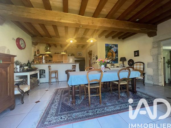 Maison à vendre 9 pièces 251 m² Port-Sainte-Foy-et-Ponchapt