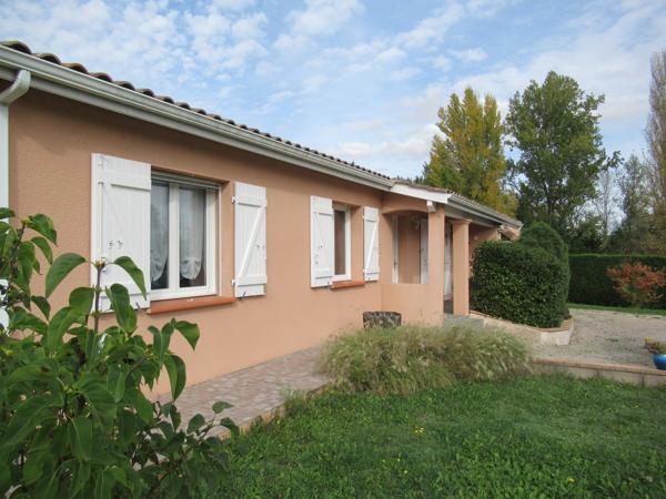 Caussade (82300) MAISON DE PLAIN-PIED