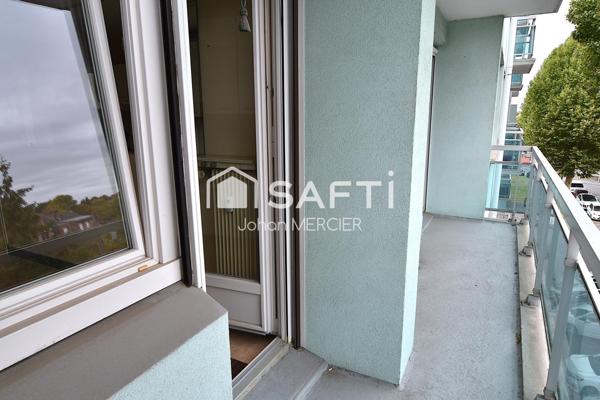 Appartement T3 – 74 m² avec balcon, cave et parking – Proximité de Saint-Saulve - Secteur Saint Roch