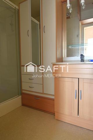 Appartement T3 – 74 m² avec balcon, cave et parking – Proximité de Saint-Saulve - Secteur Saint Roch