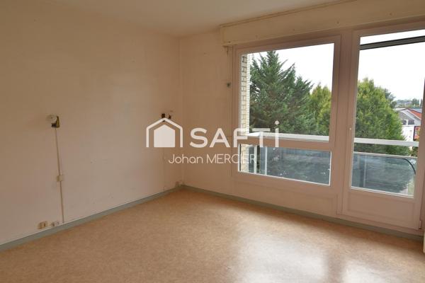 Appartement T3 – 74 m² avec balcon, cave et parking – Proximité de Saint-Saulve - Secteur Saint Roch