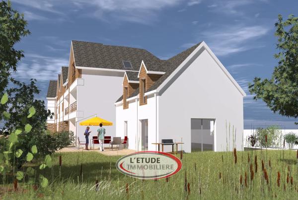 Maison de 90m2 au coeur du bourg d'Escoublac