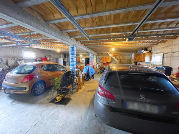 Plain-pied lumineux, vue panoramique.