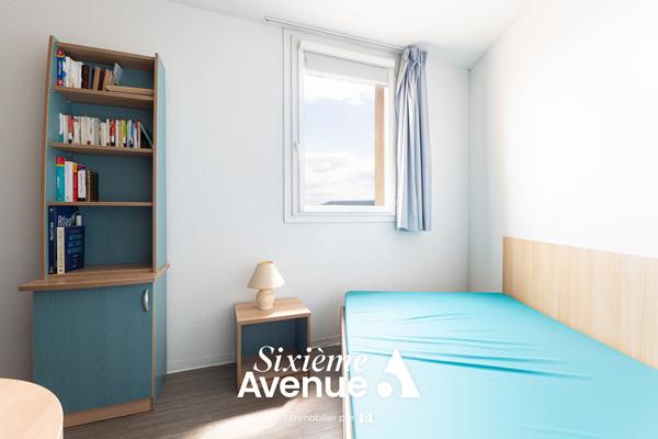 Appartement 1 pièce 19 m2