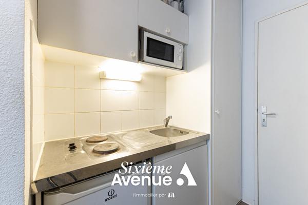 Appartement 1 pièce 19 m2