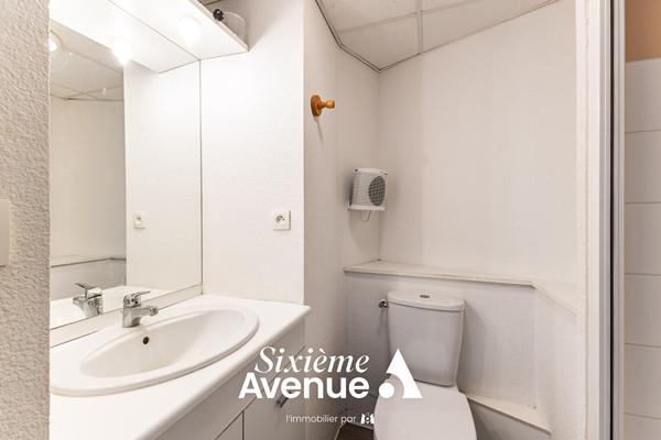 Appartement 1 pièce 19 m2