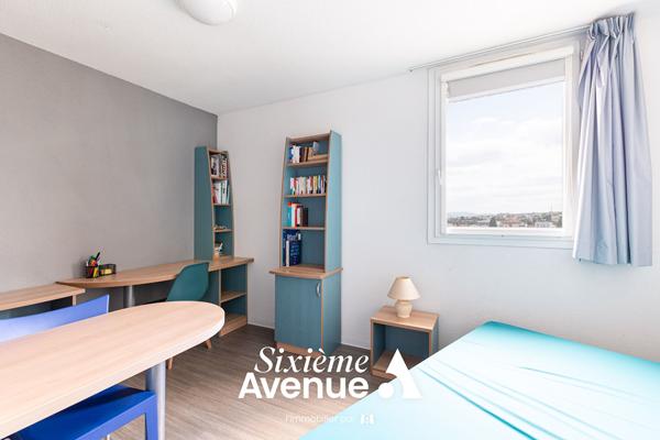 Appartement 1 pièce 19 m2