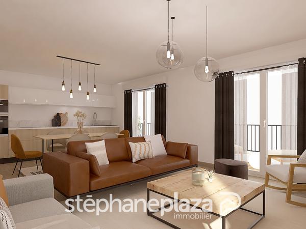 Appartement 3 pièces 75 m2