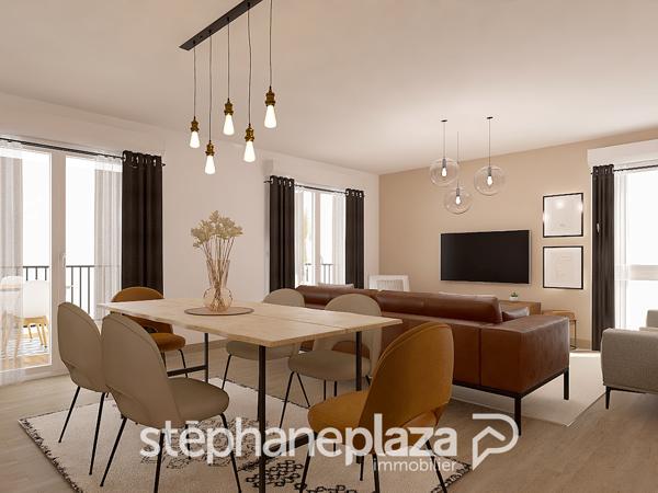 Appartement 3 pièces 75 m2