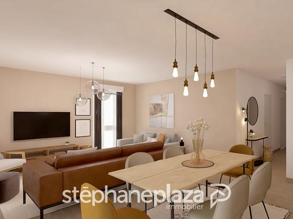 Appartement 3 pièces 75 m2