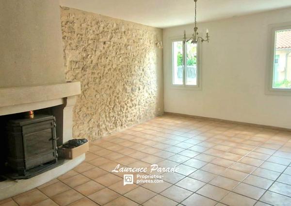 Maison en pierre centre ville