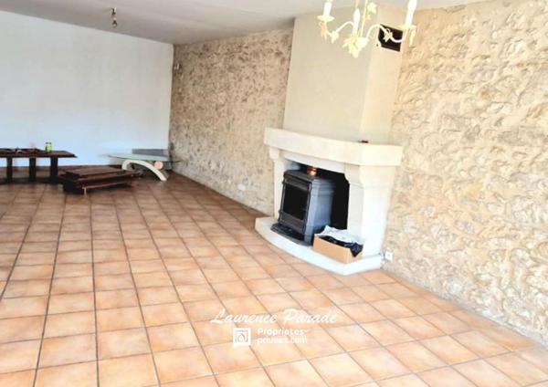 Maison en pierre centre ville