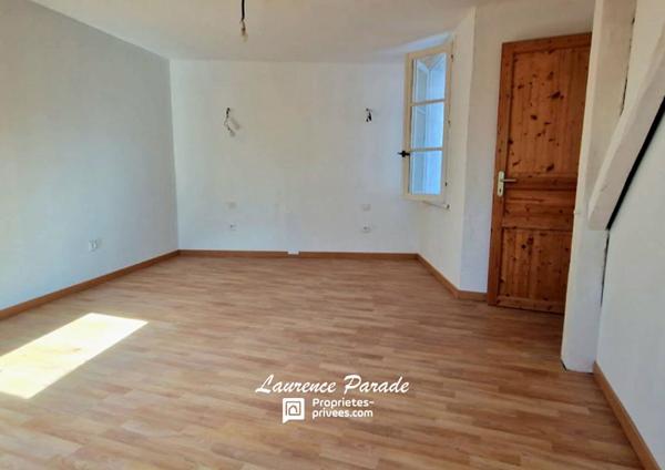 Maison en pierre centre ville