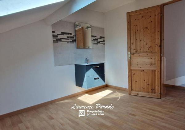 Maison en pierre centre ville