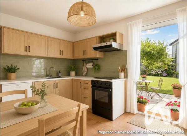 Maison à vendre 6 pièces 139 m² Sainte-Luce-sur-Loire