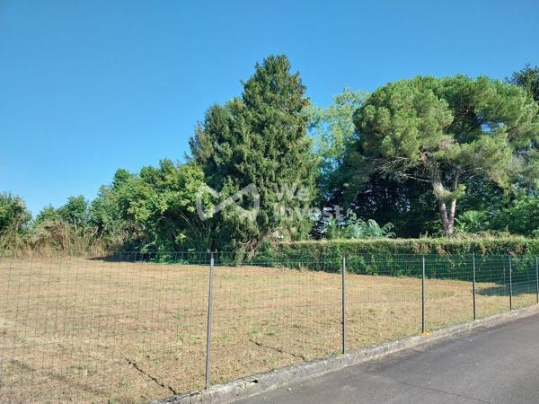 Terrain à bâtir
