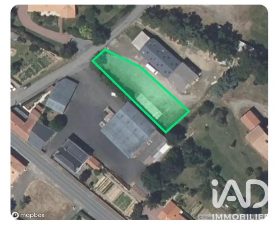 Terrain à vendre 725 m² Chemillé-en-Anjou