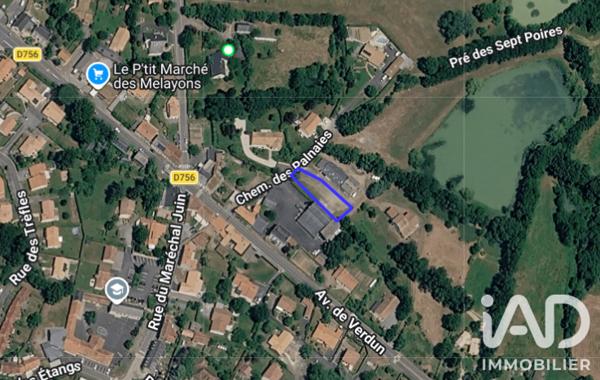 Terrain à vendre 725 m² Chemillé-en-Anjou