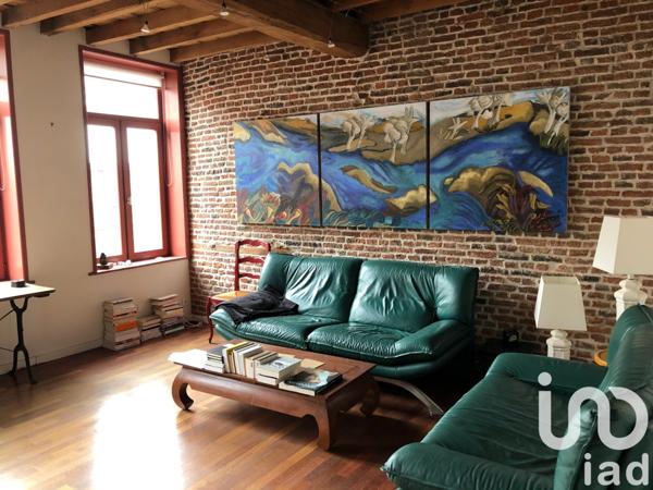 Appartement à vendre 2 pièces 46 m² Lille